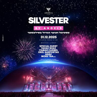  ANGELS SILVESTER FESTIVAL | הזמנת כרטיסים