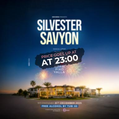  SILVESTER SAVYON 🏡 | הזמנת כרטיסים