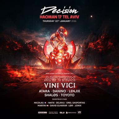  DECISION HAOMAN 17 • VINI VICI & ASTRIX • 22.01 | האירוע חלף