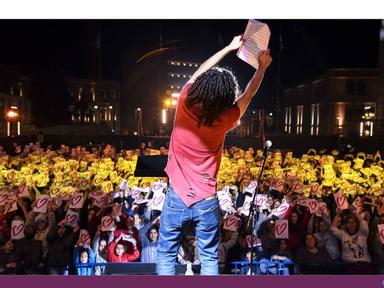  קולות - שירת קולולם במעמד הקהל | האירוע חלף