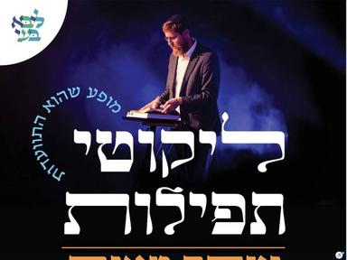  ליקוטי תפילות  - יצחק מאיר בהופעה במצפה רמון | האירוע חלף