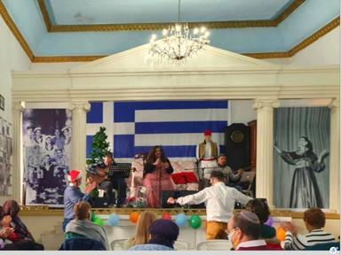  נטלי אוריון בבית הקהילה היוונית- שירים אהובים ביוונית ולאדינו | האירוע חלף